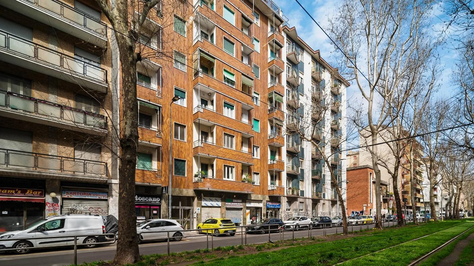 New - Modern And Bright - Wi-Fi, A-C - 4 Seats Apartment Milan