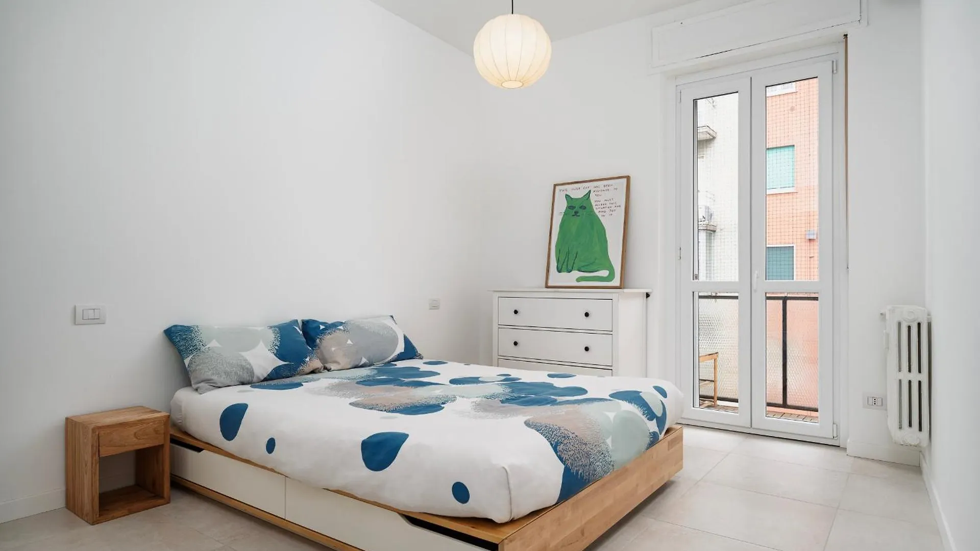 New - Modern And Bright - Wi-Fi, A-C - 4 Seats Apartment Milan 0*,